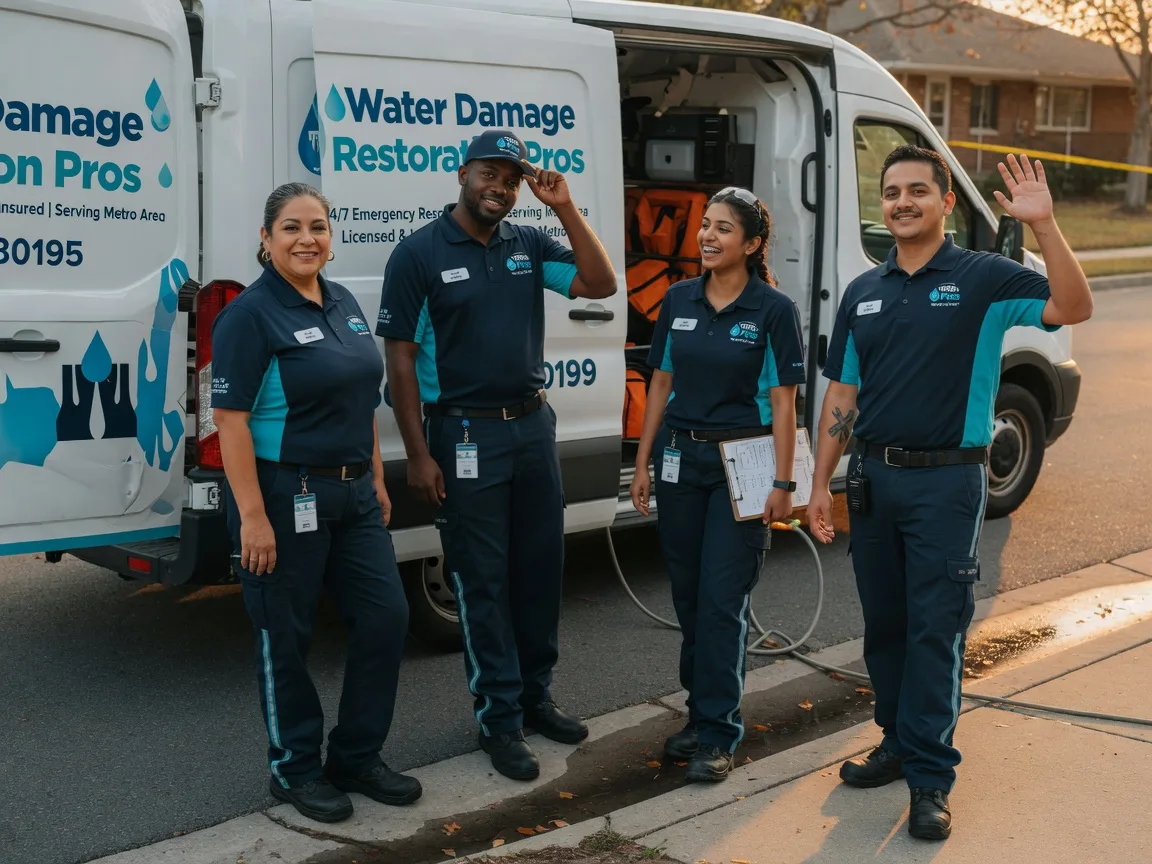 Water Damage Restoration company in Euclid, OH