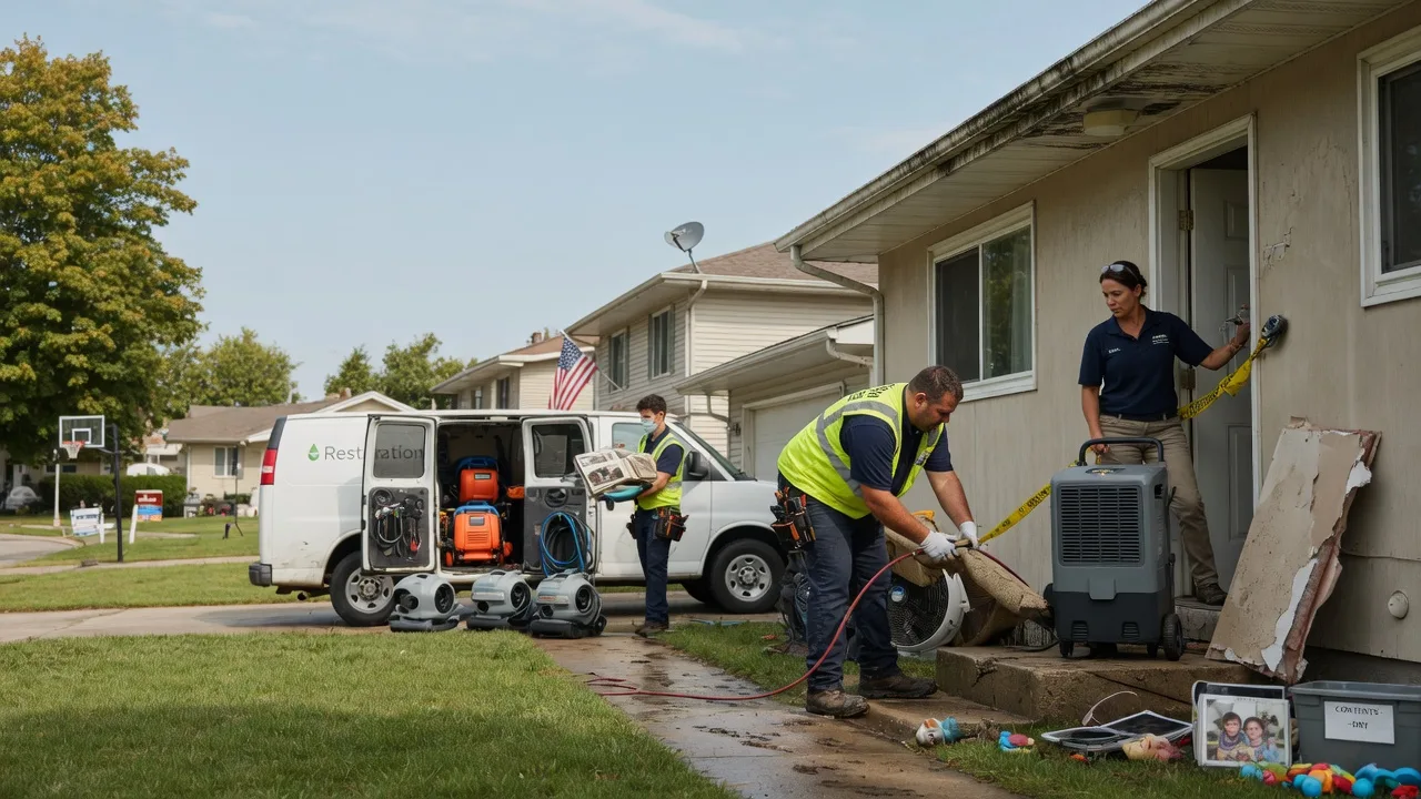 Water Damage Restoration in Euclid, OH near me
